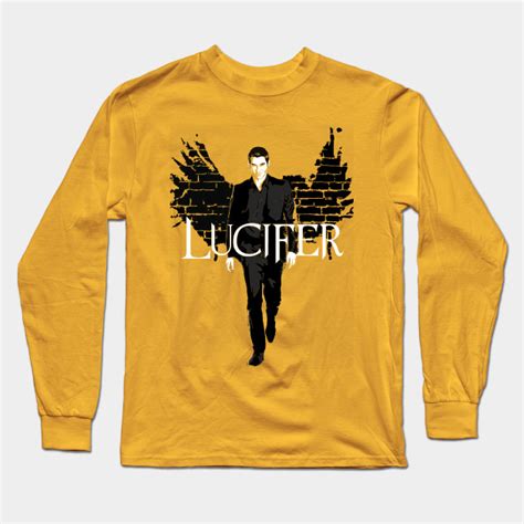 Lucifer T Shirt Lucifer Long Sleeve T Shirt Teepublic