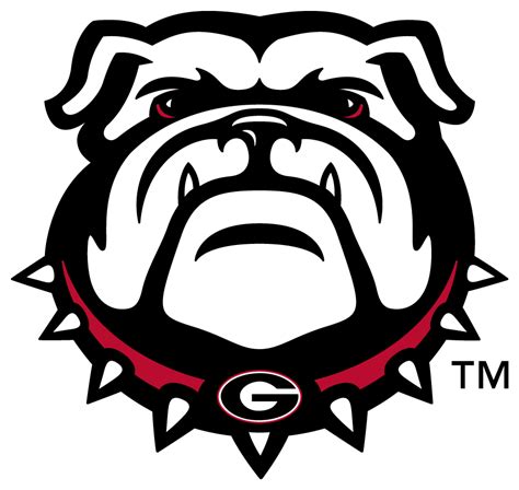 Georgia Bulldogs Logo Secondary Logo Ncaa Division I D H Ncaa D