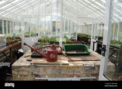 Greenhouse Stock Photo Alamy