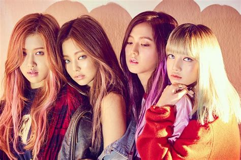 Blackpink's debut album is set to be released oct. Pin by annaxtoon on K-POP | Blackpink, Black pink ...