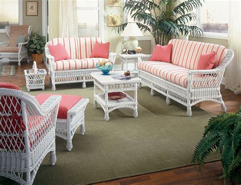 Where can i get wicker furniture for free? Wicker Columbia Rattan Framed Wicker Furniture Sets ...