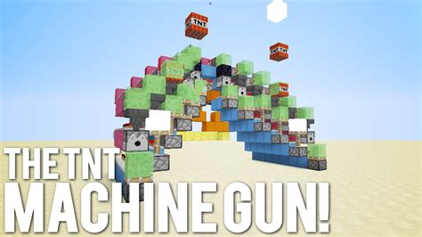 Since it takes 18.5 hours with one machine. TOO SMALL: The TNT Machine Gun! Auto TNT Cannon! - YouTube