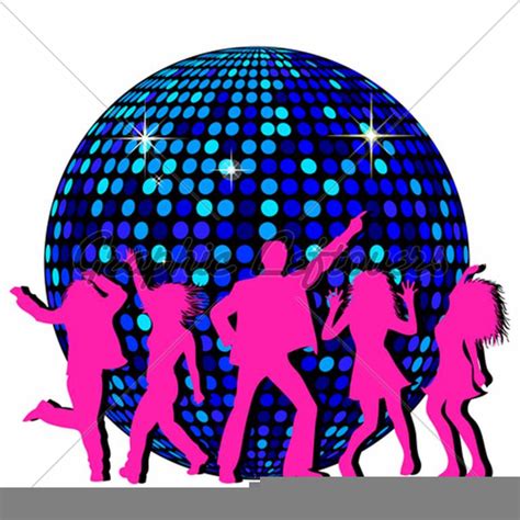 Red Disco Ball Clip Art At Clker Com Vector Clip Art