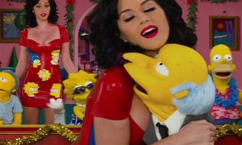 Katy Perry Stars On The Simpsons To Make Another Jibe At Sesame Street