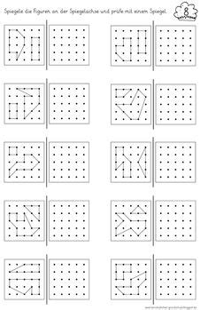 Jetzt kostenlos registrieren und 5 downloadpunkte sichern. Punkte verbinden - Muster übertragen - Visuomotorik ...
