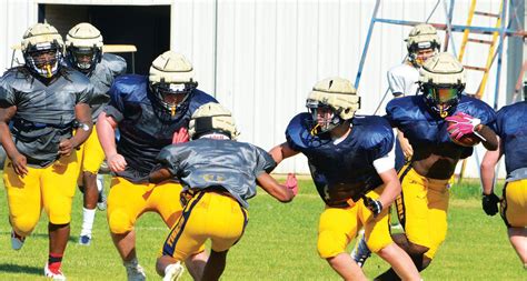 Troup Ready For Spring Game Lagrange Daily News Lagrange Daily News
