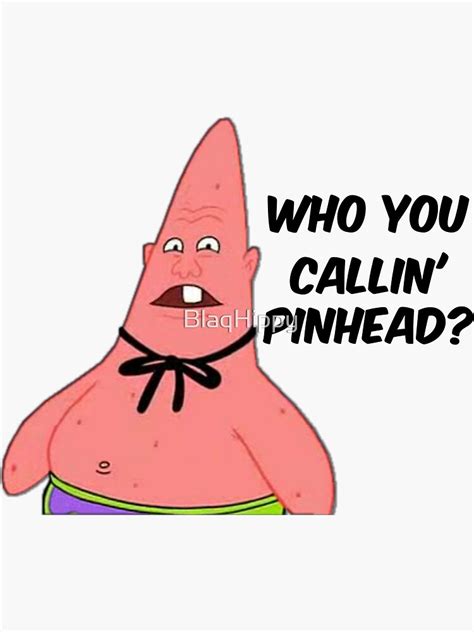 Pinhead Larry Sticker By Blaqhippy Redbubble