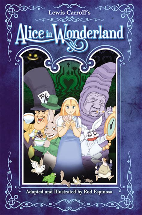 To mark the occasion, discover the story of how lewis carroll came to write alice's adventures in wonderland. Alice in Wonderland by Rod Espinosa :: Books :: Reviews ...