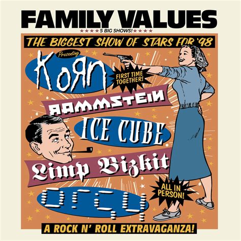 Various Artists - Family Values Tour '98 | iHeartRadio