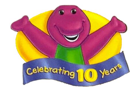 Barneys 10th Anniversary Barney Wiki Fandom