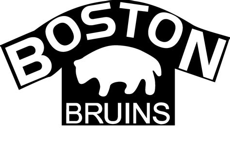 Bruins Logo Boston Bruins Logo Svg Vector Png Transparent Vector Hd