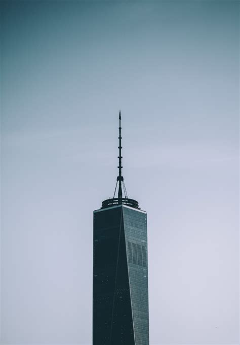 無料画像 空 超高層ビル 反射 タワー 青 尖塔 地球の雰囲気 5644x8111 1406523 無料写真