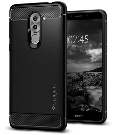 Following the apple and samsung, huawei mobile is also leading in malaysia. Spigen Honor 6X Case Rugged Armor Black L12CS21415 - Plain ...