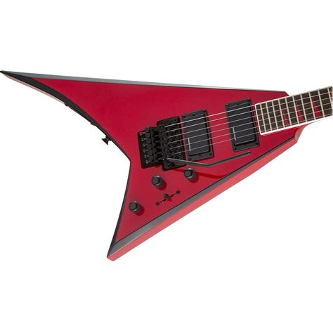 Jackson Rhoads Rrx24 Red With Black Bevels Electric Guitar
