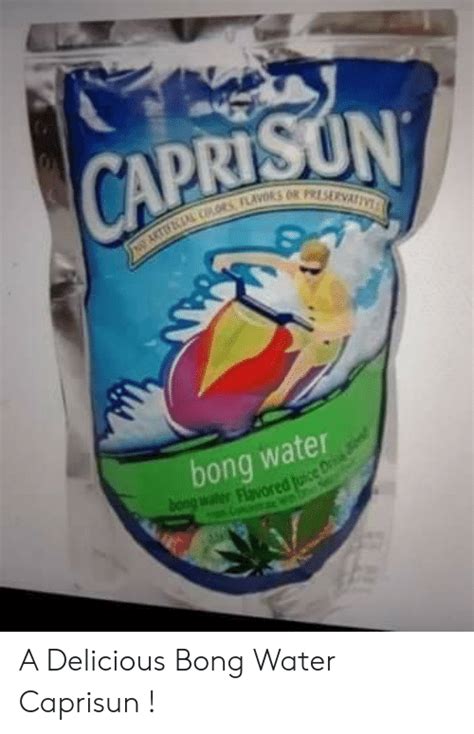 Artificial Cplors Flavors Or Priservatives Bong Water Bong Water