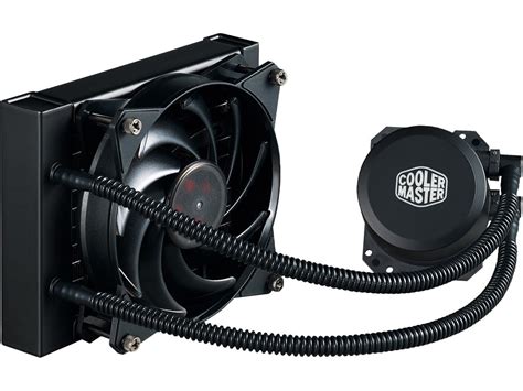 Cooler Master Masterliquid Lite 120 Aio Cpu Liquid Cooler Neweggca