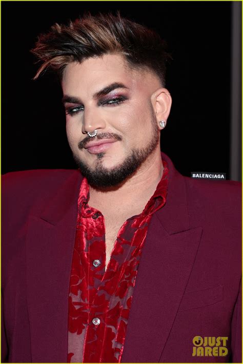 Adam Lambert Makes Rare Appearance With Boyfriend Oliver Gliese At The