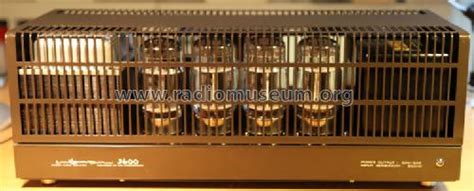 Vacuum State Stereo Power Amplifier Amplmixer Luxman Lux C