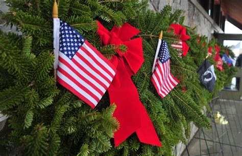 Wreaths Across America Held Locally Fairchild Air Force Base