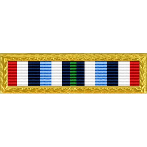 Coast Guard Dhs Outstanding Unit Award Ribbon Usamm