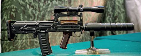 The Ots 14 Groza 4 Is Intended For Special Purpose Units The Ots 14 Is