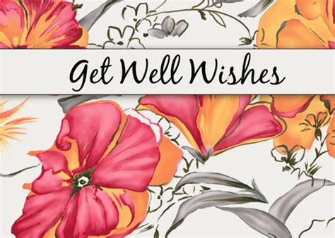 Sometimes short and sweet is the way to go! Send Get Well Wishes With Flowers. Free Get Well Soon ...