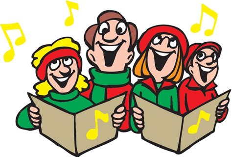 Christmas Carolers Clipart Quotes