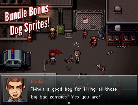 Pop Horror City Character Bundle Rpg Maker Create Your Own Game