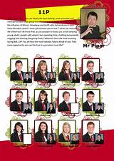Photos of Yearbook Pages