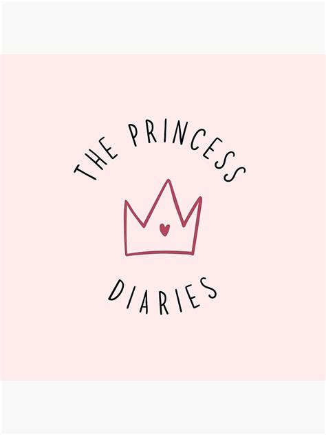 The Princess Diaries Poster For Sale By Inspiredtiger Redbubble