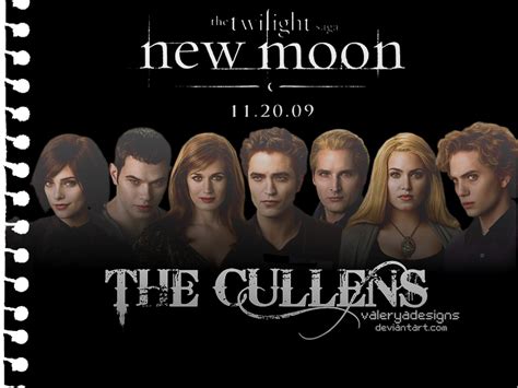 The Cullens The Cullens Werewolves Vsvolturi Wallpaper 8207037