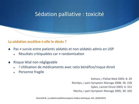 Ppt La Sédation Palliative Aspects Interdisciplinaires Powerpoint Presentation Id2528558