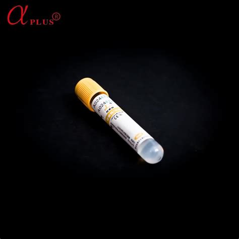 China Low Price PET Or GLASS Medical Vacuum Bd Vacutainer Blood