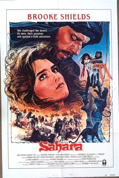 Sahara By Drew Humphrey Bogart Brooke Shields B Movie All Movies
