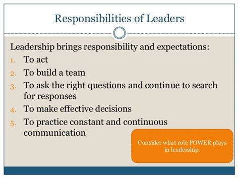 leaders and leadership chapter 12