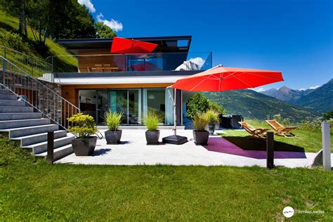 Garten — Wohnung Zenkei Leontica Tessin Schweiz