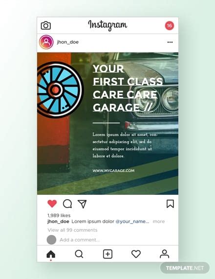 Free Instagram Ad Templates Templates Printable Download