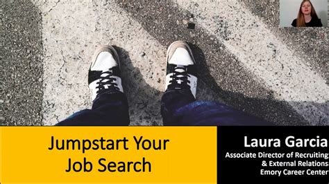 Jumpstart Your Job Search Video Youtube