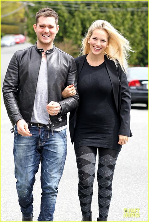 Michael Buble And Luisana Lopilato Sex To Conceive Wasnt Sexy Photo