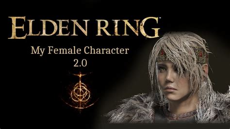 Elden Ring My Female Character With Sliders Youtube