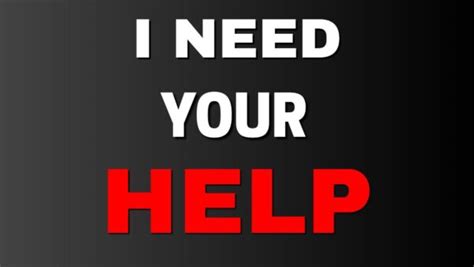 I NEED YOUR HELP! ~ DocSquiffy.com