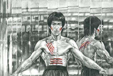 Bruce Lee Mirrors Room By Tonio48 On Deviantart Bruce Lee Art Bruce