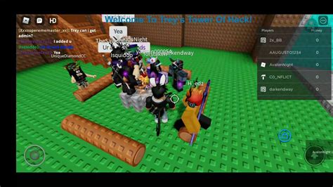 I MET AN OFFICIAL ROBLOX ADMIN OMG YouTube