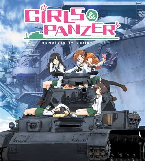 Girls Und Panzer • Absolute Anime