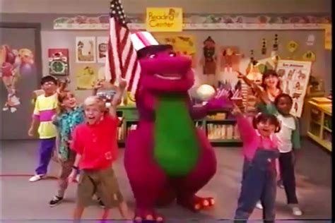 Real Barney The Dinosaur