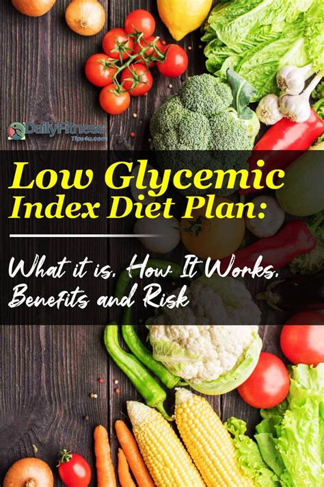 Low Glycemic Diet Rijals Blog