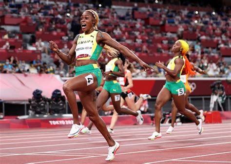 Thompson Herah Defends Olympic Gold As Jamaican Women Sweep 100m Podium National Globalnewsca