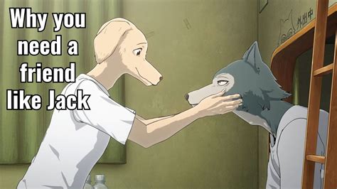 Beastars Jack Being The Greatest Friend For Legoshi Youtube