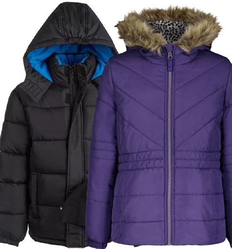 Kid's Puffer Jackets 2 for $35 Shipped - Limited Time!