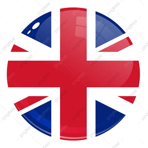 United Kingdom Flag Clipart Transparent Png Hd Round Country Flag